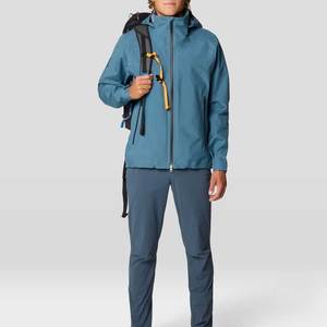 Haute qualité hommes 3 couches Softshell veste coupe-vent thermique chaud polaire doublé pour les activités de plein air d'hiver - Product Image 2