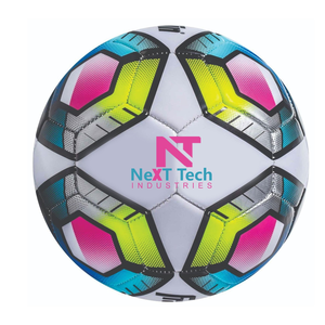 ลูกฟุตบอลฝึกซ้อม Next Tech Industries ผลิตจากวัสดุ PU สำหรับการฝึกซ้อม พร้อมดีไซน์และโลโก้ที่ปรับแต่งได้ - Product Image 1