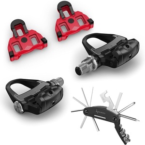 Pédales de vélo avec capteur de puissance double Garmin Rally RS200 de qualité supérieure, ensemble complet - Product Image 1