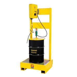 Pompes hydrauliques à 1 position Meclube pour installation de baril Capacité 180-220Kg Unité complète - Product Image 1