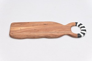 Tabla de Desayuno de Bambú Más Vendida al por Mayor, Tabla de Charcutería, Tabla de Cortar - Duradera, Apta para Lavavajillas, para Uso en el Hogar y Restaurantes - Product Image 3