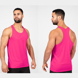 Camiseta sin mangas ligera y transpirable para hombre, para entrenamiento deportivo de verano, ropa de entrenamiento para gimnasio, camiseta muscular, diseño deportivo de tendencia - Product Image 1