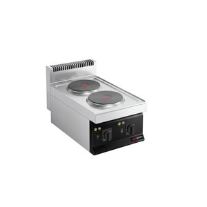 Table de cuisson électrique - 4,6 kW - 2 plaques - Product Image 1