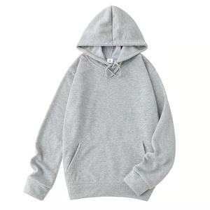 Sudaderas con capucha de algodón de peso pesado personalizadas, ropa informal de lana de gran tamaño, Sudadera con capucha cuadrada recortada, sudadera con media cremallera para hombres - Product Image 1