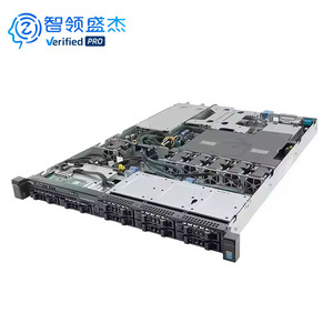 بيع بالجملة مستعمل R430 R720 R740 R740xd R740xd2 PC سيفر حار بيع الحوسبة السحابية الرف مع معالج زيون في المخزون - Product Image 1