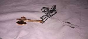 Runas vikingas, collar con colgante religioso nórdico dorado, colgante de anillo Futhark para ancianos, joyería vikinga, signo nórdico, collar vintage, regalo - Product Image 2