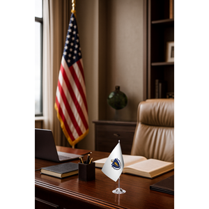Customizable Massachusetts <b>for</b> State Pennant <b>Flag</b> 3x5ft Aluminum <b>Pole</b> Digital Printing Nylon Polyester or Plastic Material - Product Image 2
