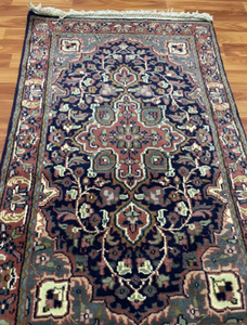 พรมไหมพรมขนสัตว์ทำมือสุดหรูทันสมัยผ้านิ่มถักมือแบบนามธรรมปรับแต่งได้ขนาด5x8 12X14สีสันสดใสสำหรับบ้านสำนักงาน - Product Image 3