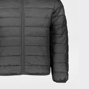 Invierno abajo Sudadera con capucha Puffer Hombres Ropa Chaqueta Streetwear Impresión Correas Engrosamiento Burbuja Abajo Abrigos chaqueta puffer - Product Image 5