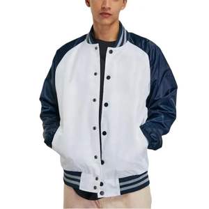 <b>Varsity</b> <b>Jackets</b> Letterman <b>Jackets</b> Custom Baseball Letterman <b>Varsity</b> <b>Bomber</b> <b>Jacket</b> - Product Image 1