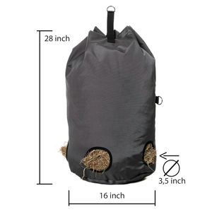 ถุงใส่หญ้าแห้งสำหรับม้าคุณภาพสูง ผลิตตามสั่ง ทนทาน ผลิตจากผ้าสแตนเลส สำหรับอุปกรณ์ขี่ม้ากลางแจ้ง - Product Image 2