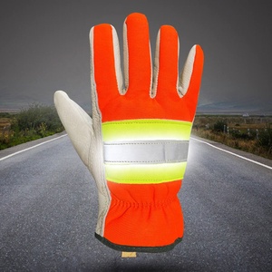 Usine directe de gants en cuir de haute qualité saison d'hiver anti-coupure conception de Logo personnalisé pour le travail de jardinage décontracté en plein air fait - Product Image 3