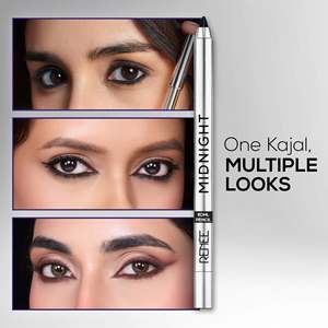 RENEE Lápiz de Ojos Kohl Kajal Midnight 1.5g - Product Image 5