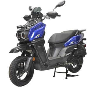 NUEVA Motocicleta HHH Tank 150 Original, Motocicleta Automática de Gasolina de 150cc para Adultos con Ruedas de Aluminio de 12 Pulgadas (Blanca) - Product Image 2