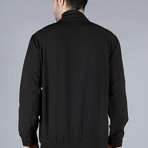 Veste d'entraînement Slim Fit personnalisée pour hommes avec fermeture à glissière logo avant vêtements de sport pour l'entraînement et l'exercice d'hiver - Product Image 3