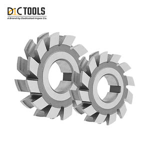 Fraise à rainurer concave en acier rapide HSS, revêtement étamé, types métrique et impérial, support OEM personnalisé - Product Image 2