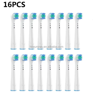 Factory Price 4PCS Soft Nylon Toothbrush Head Refill <b>Kit</b> for <b>Electric</b> Models Hotel Household Use Oral Care Replacement Brush - Product Image 2