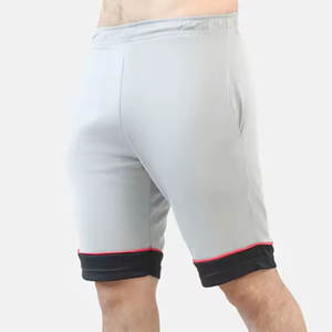 Pantalones cortos de gimnasio para hombre, de algodón y poliéster, último diseño, talla para adultos, fabricados en Pakistán. - Product Image 1
