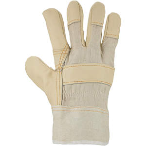 Guantes de trabajo de cuero resistentes y duraderos Protección anticorte y antiimpacto para la construcción Agricultura y el trabajo al aire libre - Product Image 3