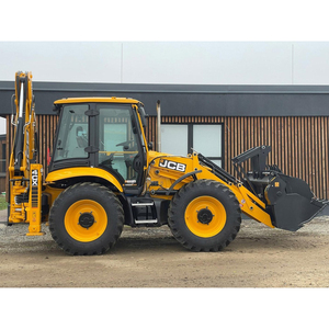 Retroexcavadora JCB 4CX Usada de Alta Calidad, Totalmente Revisada, Motor Diésel, Lista para Trabajos Pesados - Product Image 5