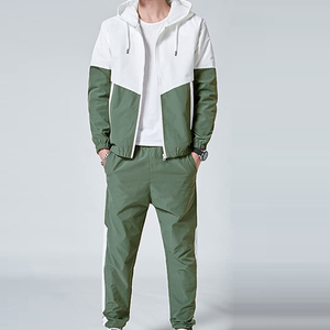 Costume coupe-vent taille et logo personnalisés pour hommes costume coupe-vent en matériau durable le plus récent avec service OEM - Product Image 4