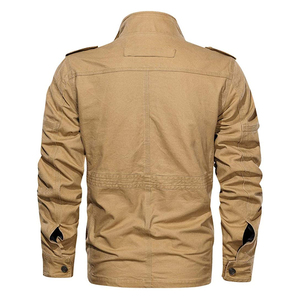 Vestes en jean personnalisées de haute qualité pour garçons Vêtements de rue confortables avec col à la mode pour la saison d'hiver Service OEM - Product Image 3