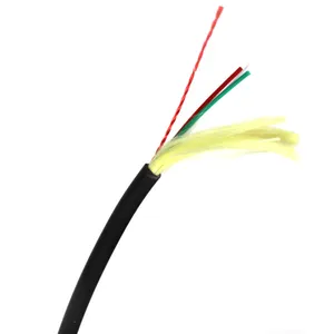 GJFJV-X Indoor Tight buffer MM OM3 Aqua Fiber Optic Distribute Cable