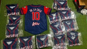 Jersey de béisbol personalizado Jersey de softbol Camiseta de béisbol - Product Image 4