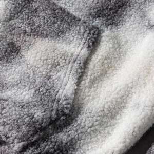 Sudadera con Capucha de Piel Sintética Tie-Dye Personalizada al por Mayor, Sudadera con Bolsillo Tipo Canguro y Cremallera para Hombre, Sudadera con Estampado Tie-Dye de Moda Extra Grande - Product Image 6