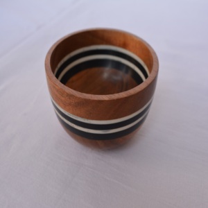 Tazón de Madera de Acacia Desechable de Alta Calidad, Diseño Moderno, Ecológico, Apto para Contacto con Alimentos, para Servir Masa, para el Hogar, Hotel, Cocina - Product Image 1