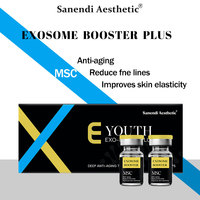 Sérum Visage Exo Plus Booster à l'Acide Hyaluronique et Vitamine C, Éclaircissant, Anti-Âge, Hydratant, Anti-Rides, Revitalisant pour la Peau, 30mL