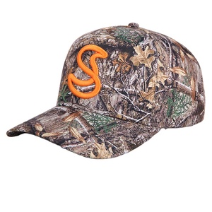 Gorra de Béisbol Personalizada con Logotipo, Gorra Deportiva de Algodón para Papá, Gorra de Moda para Exteriores con Estampado de Camuflaje, Gorra con Visera Curva y Sublimación - Product Image 1