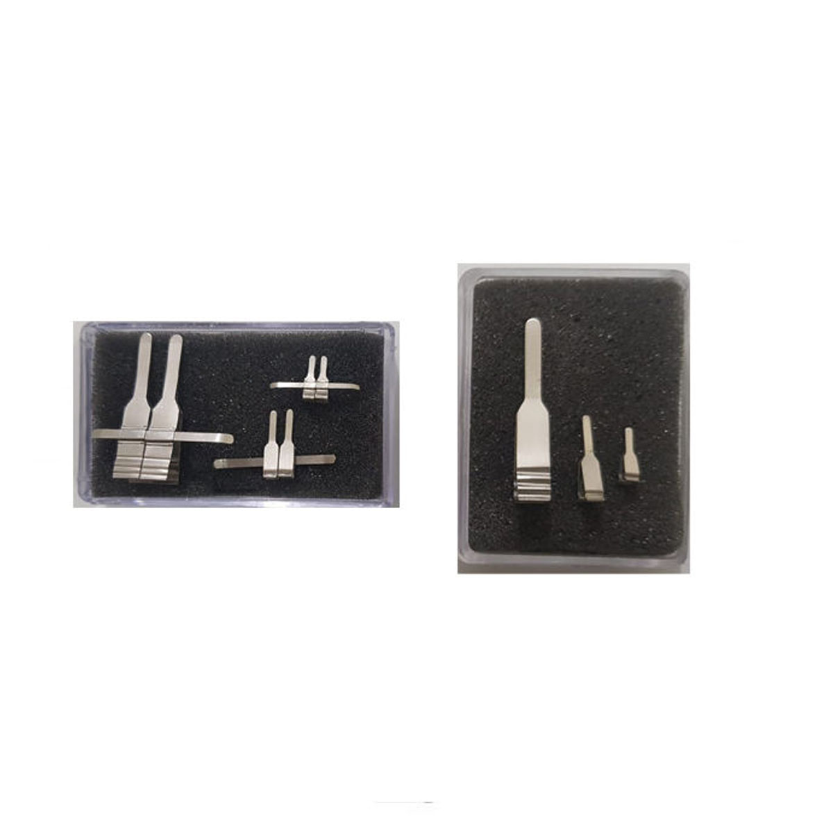 Microvascular Double Clamps Approximator with 8mm Frame Length Stainless Steel Surgical Instruments BY GREEN SWIFT INDUSTRIES