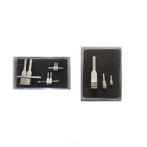 Microvascular Double Clamps Approximator with 8mm Frame Length Stainless Steel Surgical Instruments BY GREEN SWIFT INDUSTRIES - Product Image 1