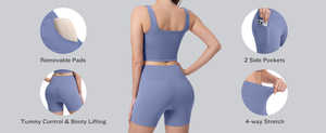 Novedades, Conjuntos de Yoga de 3 Piezas, Ropa Deportiva para Mujer, Ropa Deportiva para Fitness, Conjuntos de Ropa Deportiva para Mujer, Nuevos Diseños 2025 - Product Image 6