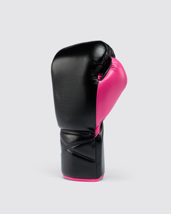 Fabricant OEM Fabriqué au Pakistan Gants de frappe professionnels Conception personnalisée et marquage à chaud Gants de boxe pour jeunes et adultes - Product Image 2