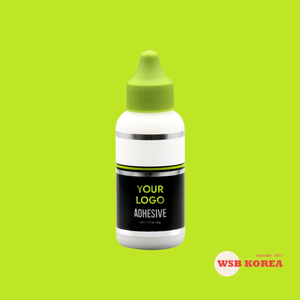 Hold Me Down Watermelon Remover Lace Wig Adhesive <b>Glue</b> <b>Strong</b> Waterproof Sweat Private Label logo White Latex Free Small - Product Image 5