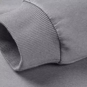 Chándal de peso pesado, chándal holgado de gran tamaño con hombros caídos de lana de algodón y pantalones de chándal para hombres - Product Image 6