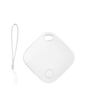 QC PT04 Airtag MFi Certified Find My Smart Air Tags Key Finder Localizador Cartera Equipaje Seguimiento de mascotas Mini GPS Tracker para Apple
