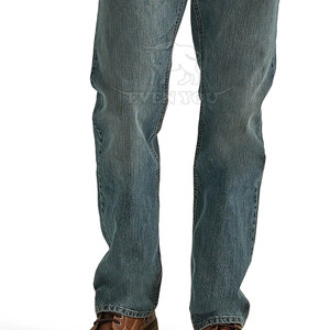 Pantalones Vaqueros de Último Diseño con Servicio OEM para Hombre, Pantalones Vaqueros de Primera Calidad Cómodos para Hombre - Product Image 4