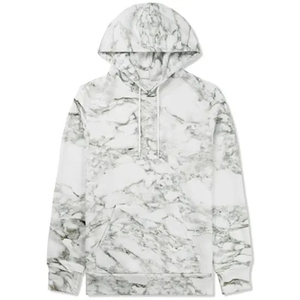 Sweat à capuche de haute qualité personnalisé OEM ODM unisexe en coton uni épais à capuche design doublé avec motif de logo - Product Image 5