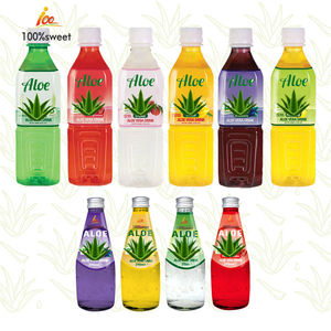 เครื่องดื่มลิ้นจี่ว่านหางจระเข้-แสงดอกไม้และอร่อย - Product Image 4