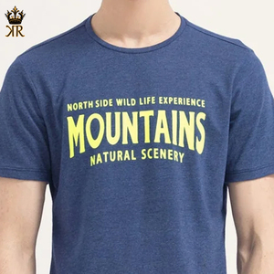 Nouveaux t-shirts pour hommes à manches courtes en coton 100% respirant et à séchage rapide, style vintage, vêtements décontractés, design uni, logo personnalisé - Product Image 6