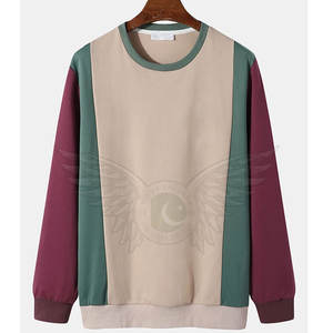 Vente chaude de haute qualité Sweat-shirt personnalisé pour hommes Nouvelle mode Sweat-shirt grande taille - Product Image 1