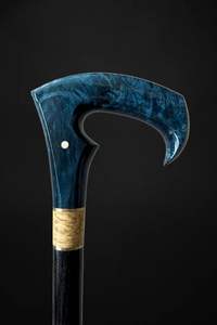 ไม้เท้าเดินป่าตั้งแคมป์ทำจากไม้เคลือบเงาขนาด122ซม. ดีไซน์ตามสั่งโรงงาน15ปี - Product Image 2