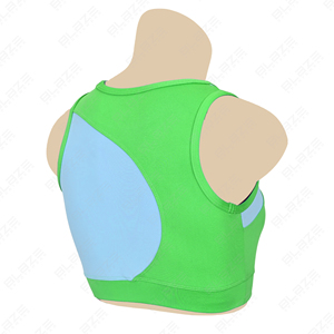 Soutiens-gorge de sport sans couture XL personnalisés en Spandex/Nylon, Leggings de yoga unis élégants à taille mi-haute, extensibles dans les quatre sens, écologiques - Product Image 4