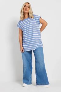 Camisetas de mujer informales a rayas de manga a rayas de punto de algodón de primera calidad OEM/ODM Ropa De Marcas Suministro personalizado al por mayor Bangladesh - Product Image 2