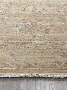 Alfombra de seda moderna bordada a mano de alta calidad, decoración Vintage anudada a mano para el hogar, juego de alfombra y alfombra bordada para sala de estar - Product Image 5