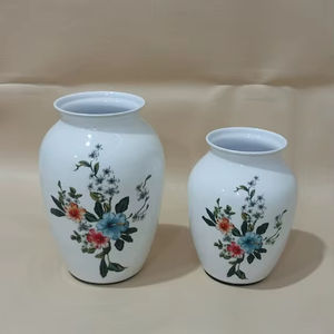 Exquisite Handmade Premium Quality Modern Iron Tabletop <b>Vase</b> for Home Hotel Corporate Gifting-Birthday Housewarming Decor - Product Image 1