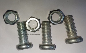 SSCAFFARM Boulon à écrou en acier de style industriel M16 Q235/q345 pour échafaudage - Product Image 5